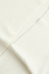 SWAYING/KNIT hollow back turtleneck pullover SW23AW1T19 white